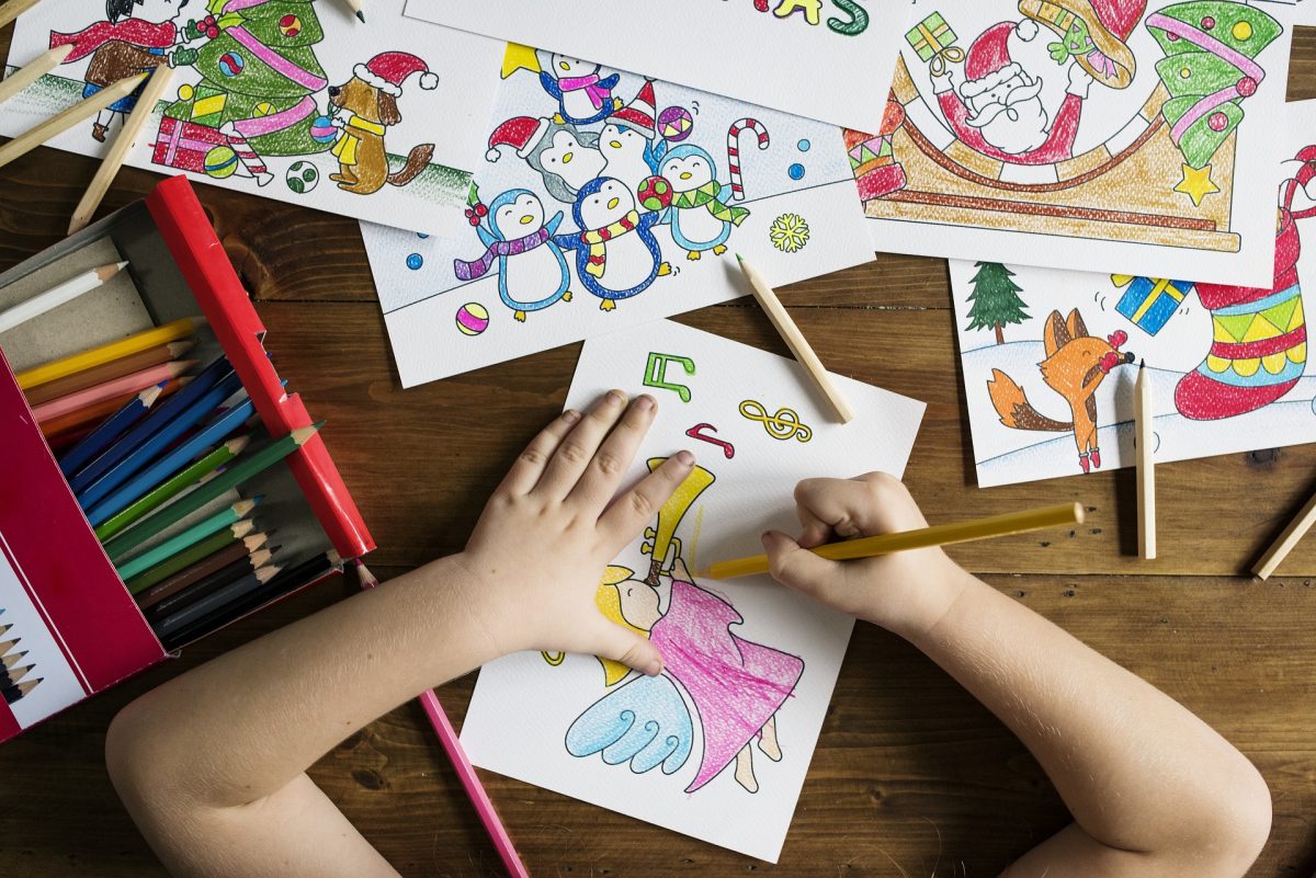 为什么学前涂色页对孩子很重要?